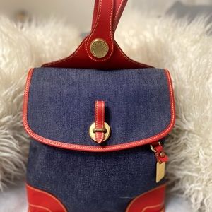 Dooney & Bourke Denim Backpack